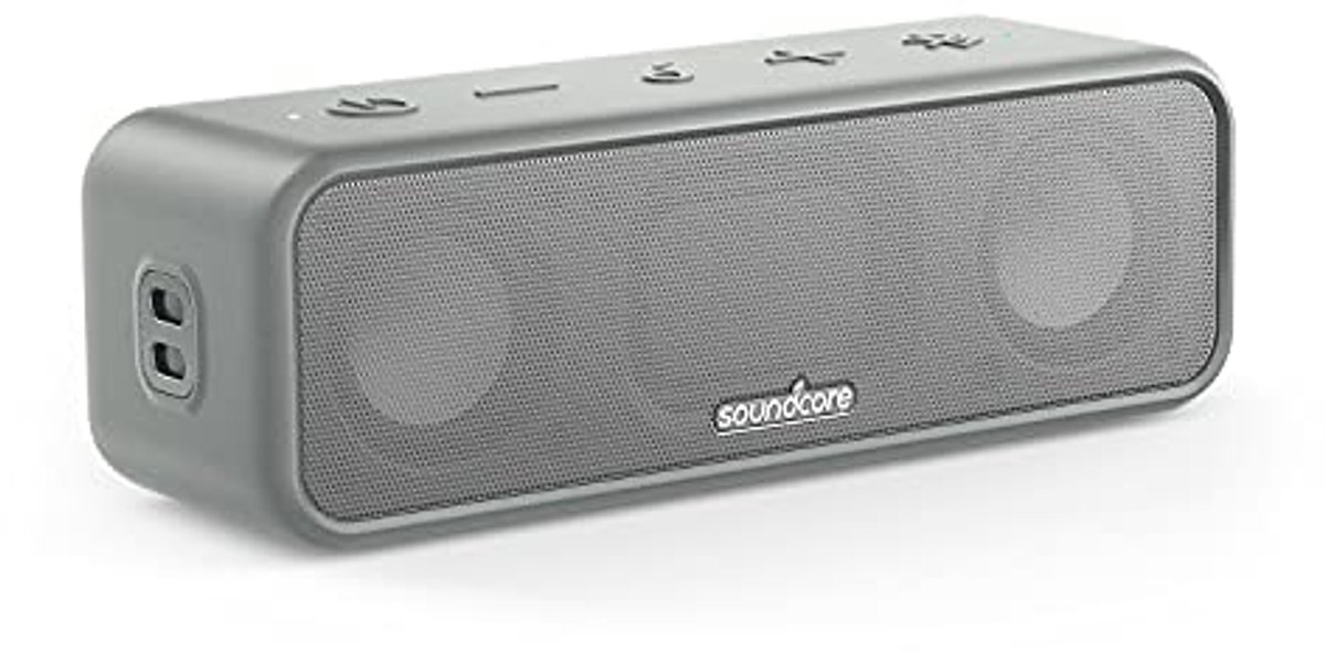 Bluetooth Luidspreker met Stereogeluid en Waterdichte Behuizing - 24u Speeltijd en Aanpasbare EQ