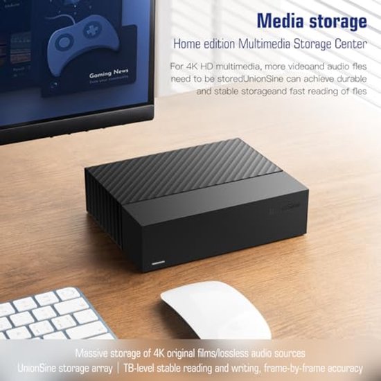 Externe Harde Schijf 10 TB - USB 3.0 Compatibel met PC, Laptop, Mac, Xbox en PS4 — afbeelding 2