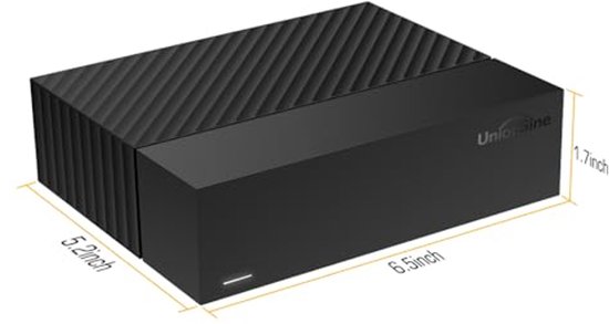 Externe Harde Schijf 10 TB - USB 3.0 Compatibel met PC, Laptop, Mac, Xbox en PS4 — afbeelding 5