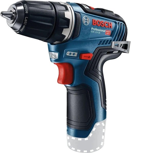 Bosch Professional GSR 12V-35 Accu Schroefboormachine 12V Basic Body - 06019H8000