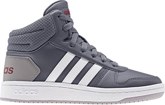 adidas Sneakers - Maat 37 1/3 - Unisex - grijs/wit | bol.com