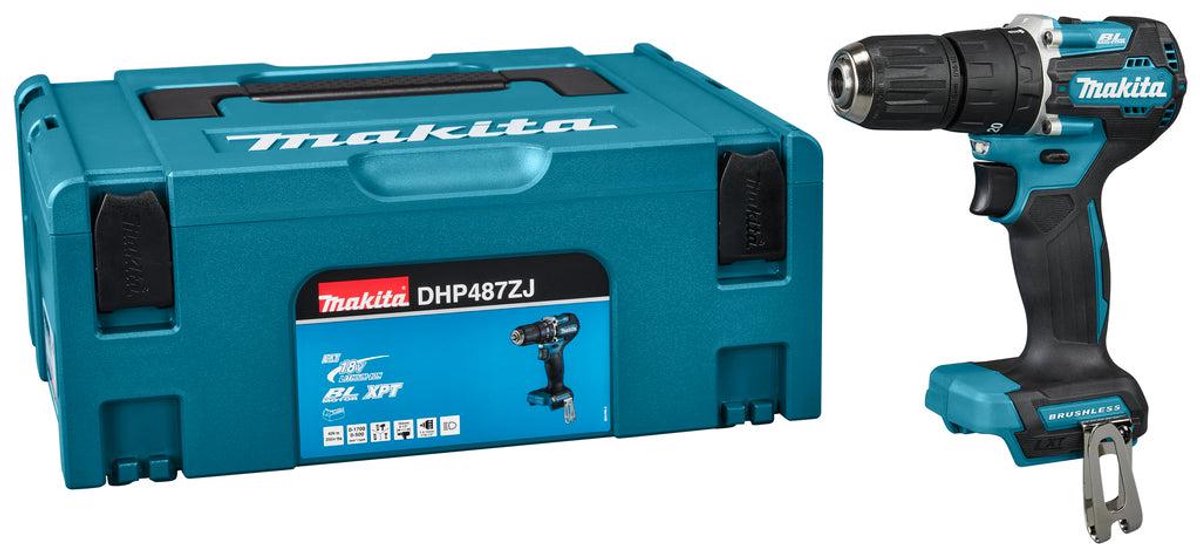 Makita DHP487ZJ Accu klop-/schroefboormachine 18V Basic Body in Mbox – foto 4