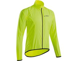 GIST windjack windstopper maat L fluorgeel