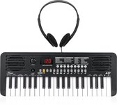 Aengus Keyboard Piano Keyboard Kind met 37 toetsen - Aanslaggevoelige Toetsen - USB-C MIDI - inclusief Stereo Koptelefoon