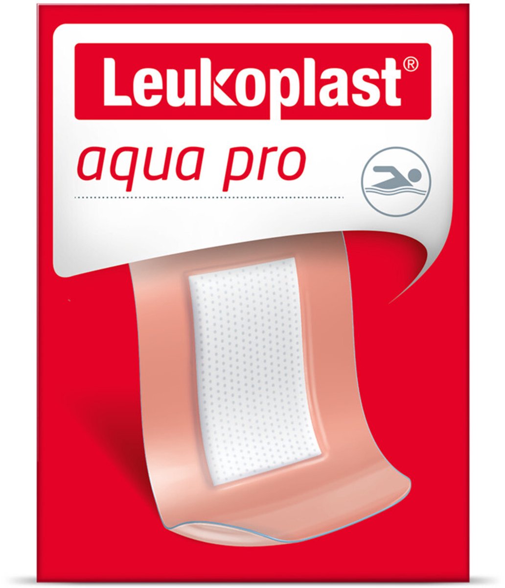 Leukoplast Pleister Aqua Pro - 3 x 10 stuks - Voordeelverpakking