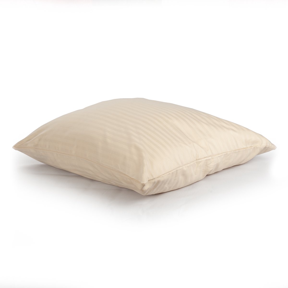 Luxe Katoenen Kussensloop 70x80cm Cappuccino - Zacht & Glanzend