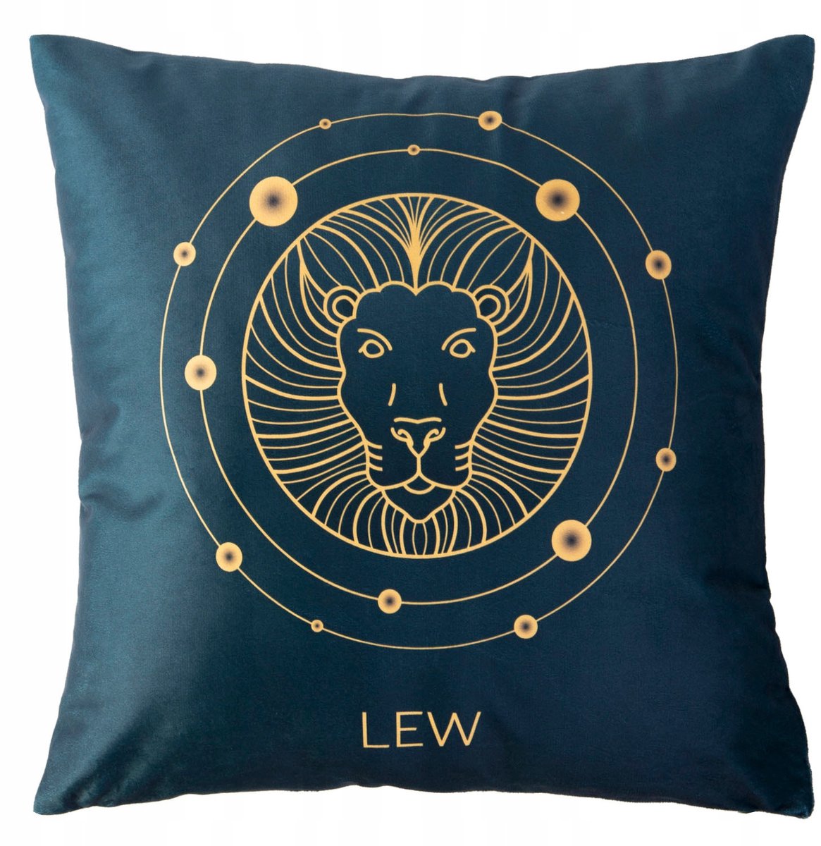 Zodiac Kussenhoes Leeuw 40x40 cm - Decoratief & Stijlvol