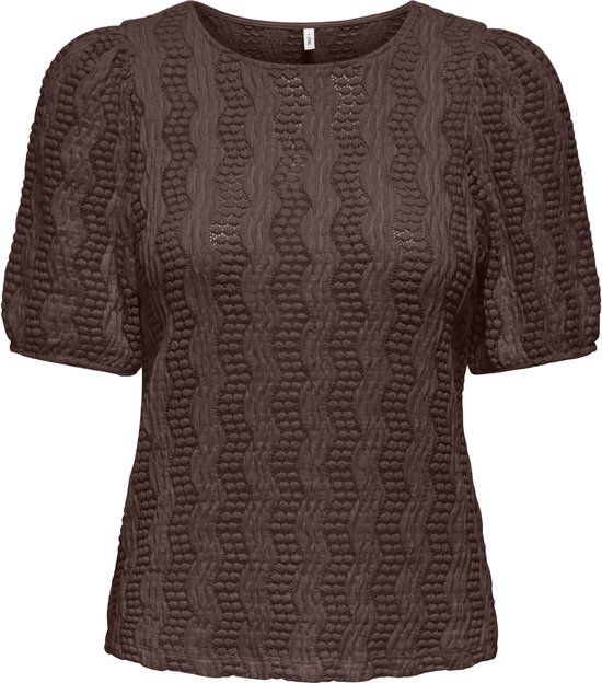 ONLY - ONLGRACE O-NECK S/S TOP JRS Dames Top