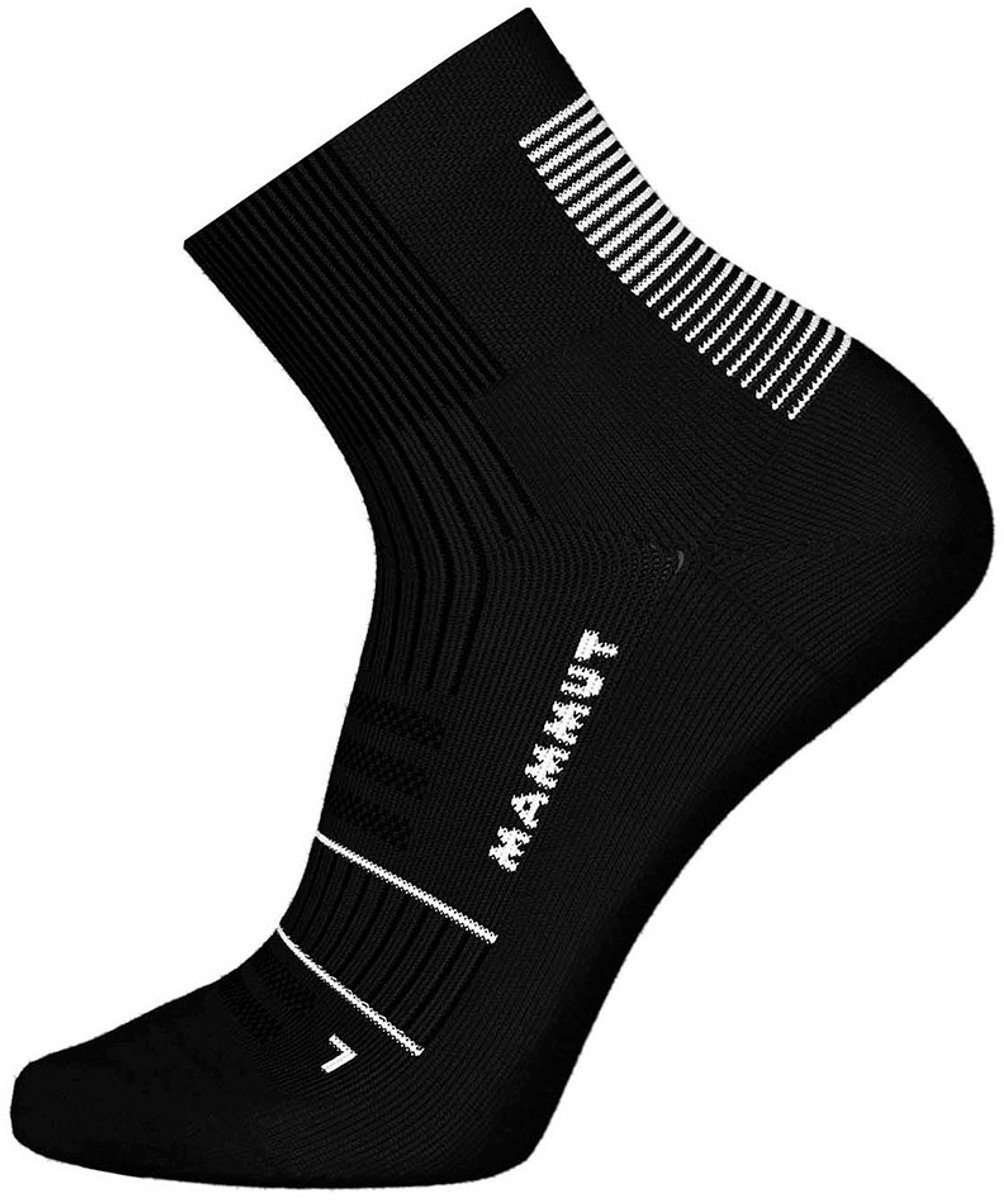 Mammut Targeted Cushion Quarter Sokken Zwart