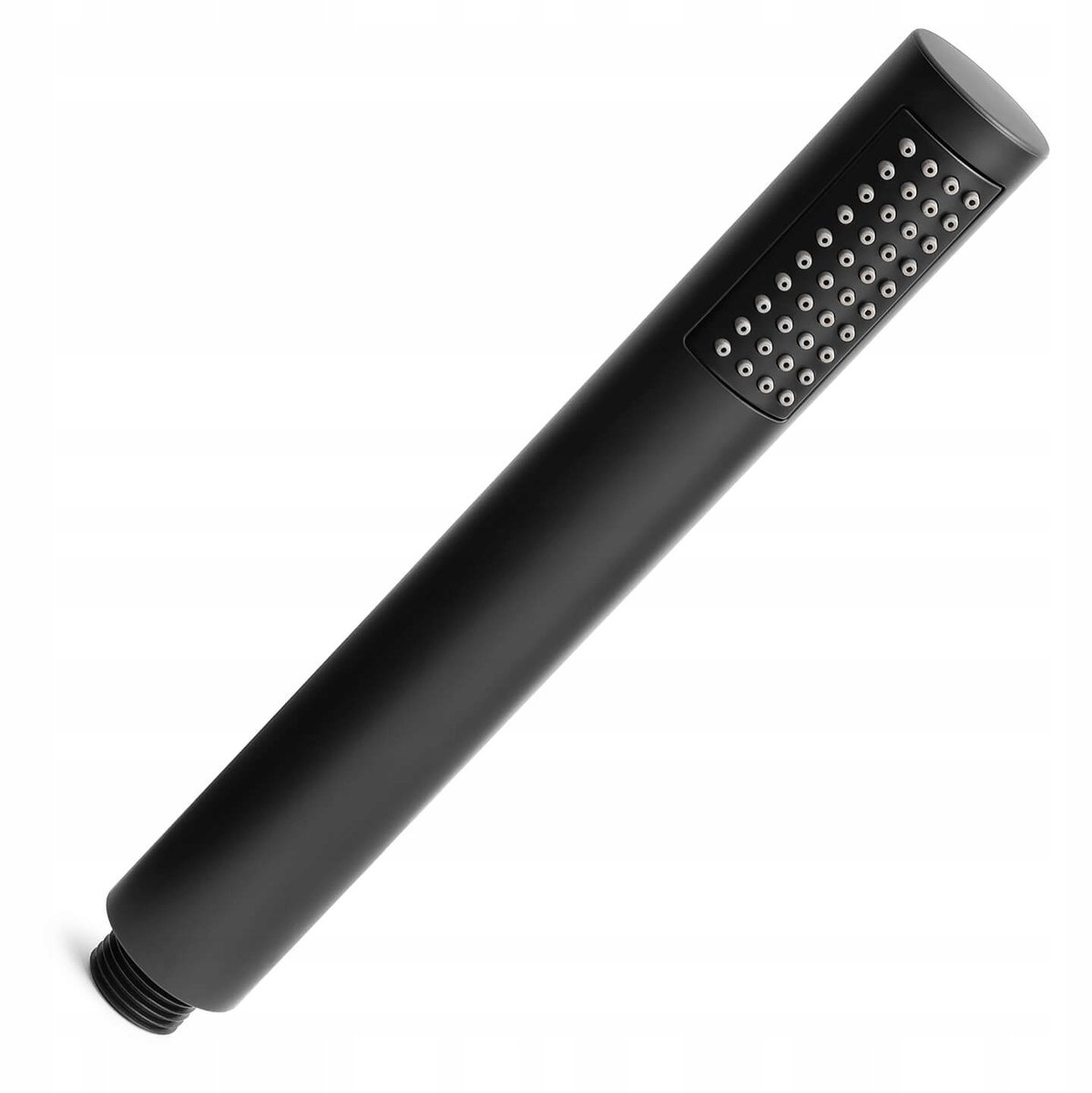 INEA BLACK Douchekop Rond Mat Zwart - Universele 1/2" Aansluiting