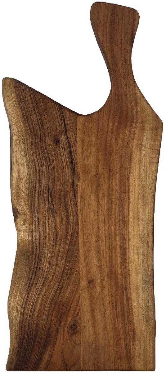 Koipa Snijplank Groot - Rustiek - (55x25x3) Voor Keuken, Snijplanken, Serveerplank, Kaasplank, Borrelplank en Tapasplank - Snijplank Acacia Hout