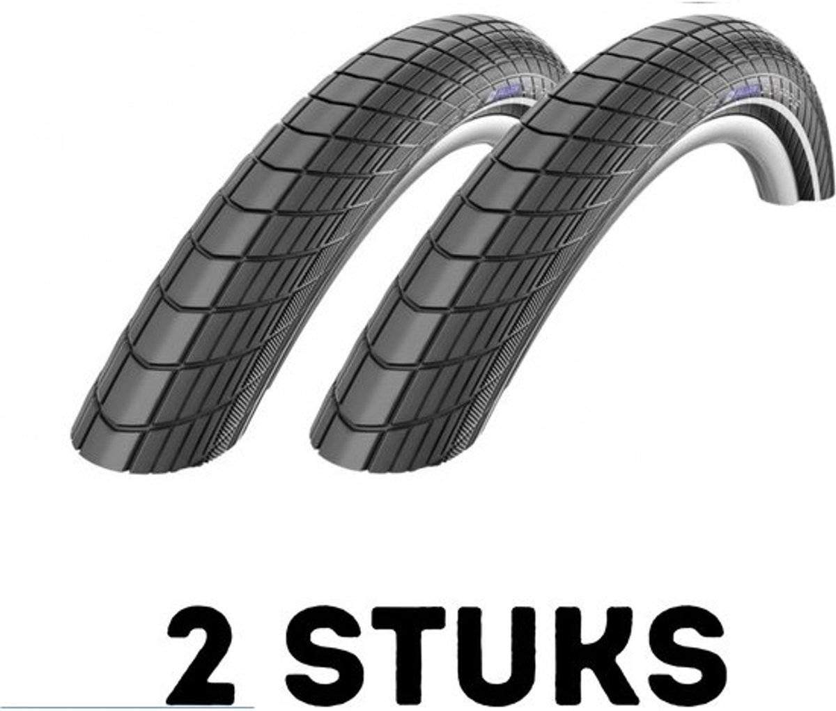 Fietsband - Buitenband - Set van 2 - Big Apple 28 x 2.00 (50-622) - Voordeelverpakking 2 stuks