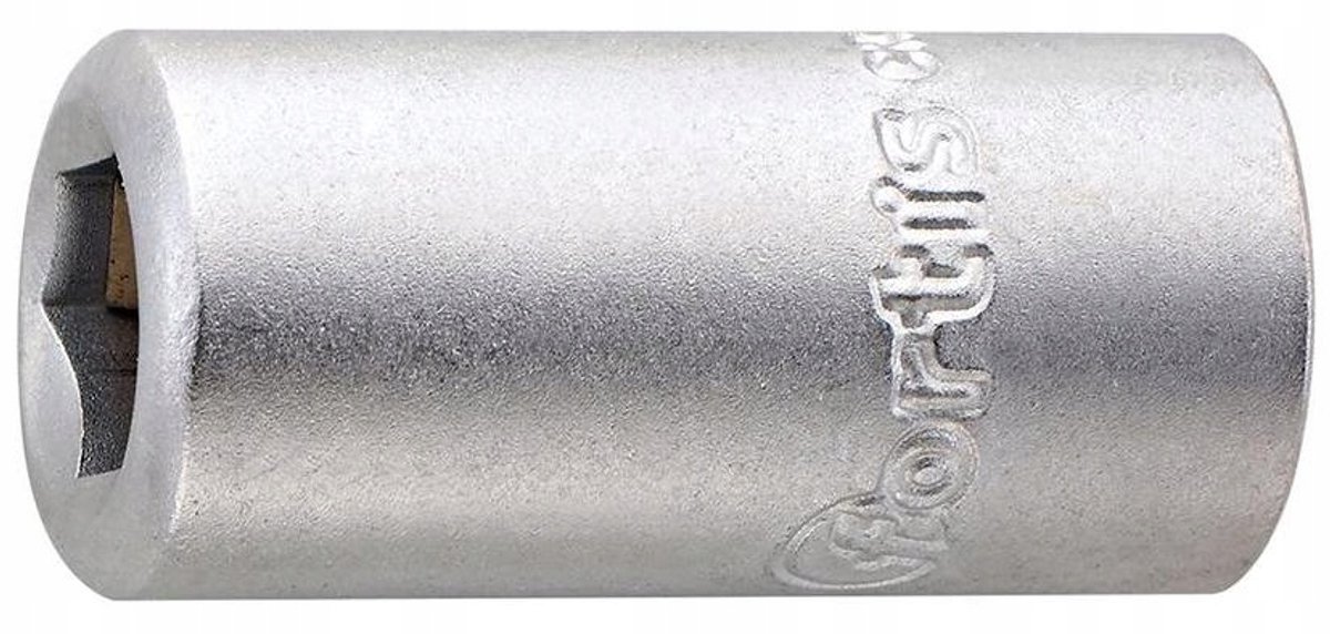 Fortis Bitadapter 1/4'' 25mm Chroom-Vanadium Staal