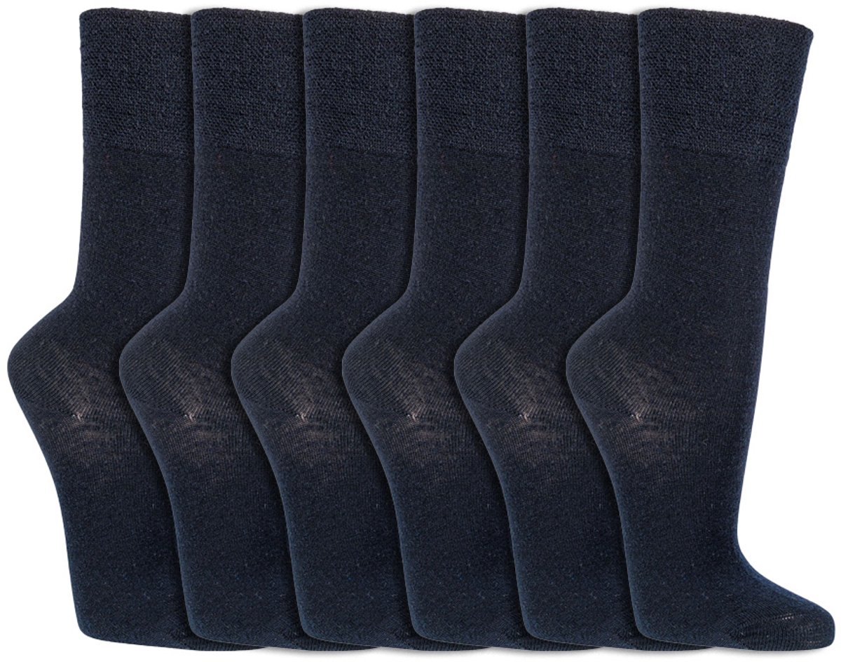 Dames sokken met wol Herfst Winter Blauw