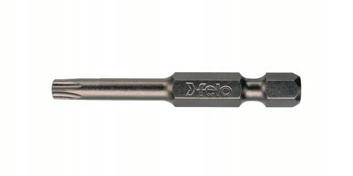 Felo Torx-bit TX40 - 50 mm, 1/4" aansluiting