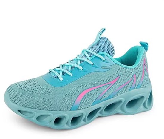 HOBIBEAR Blotevoetenschoenen voor dames en heren, brede teenbox, comfortabele trailrunning-sneakers, grijs, 43 EU Breed