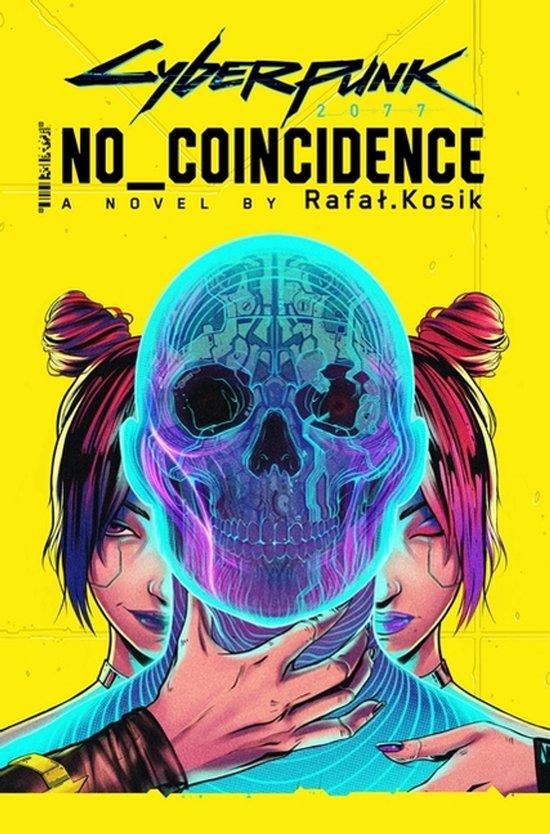 Cyberpunk 2077: No Coincidence - cover