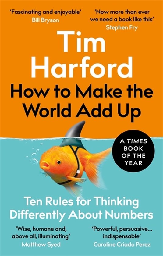 How to Make the World Add Up - cover
