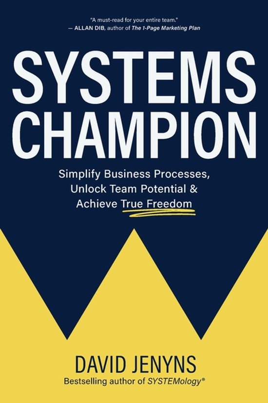 Systems Champion - cover