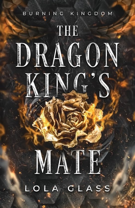 The Dragon King's Mate - cover