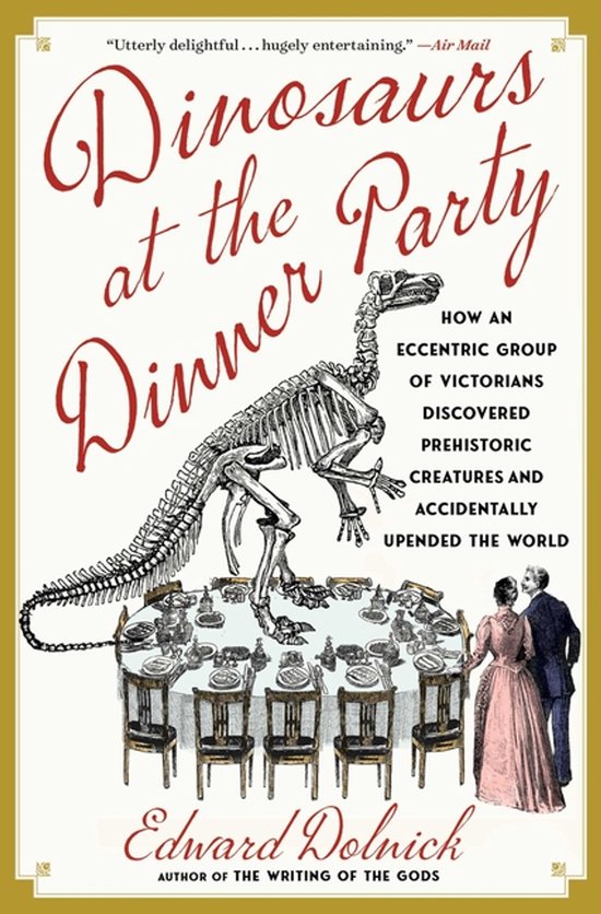 Dinosaurs at the Dinner Party - cover