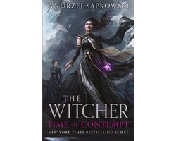 Omslag van The Witcher- Time of Contempt