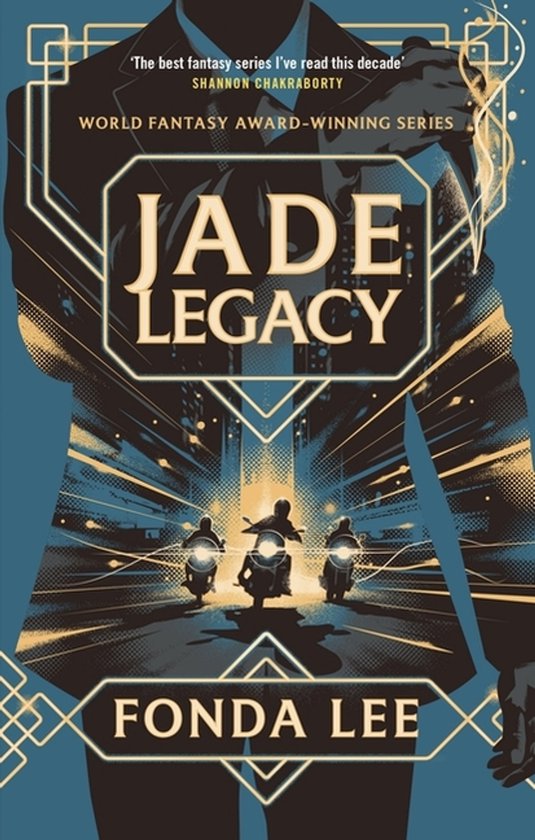Jade Legacy - cover