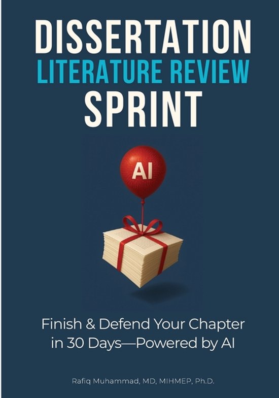 Dissertation Literature Review Sprint - cover