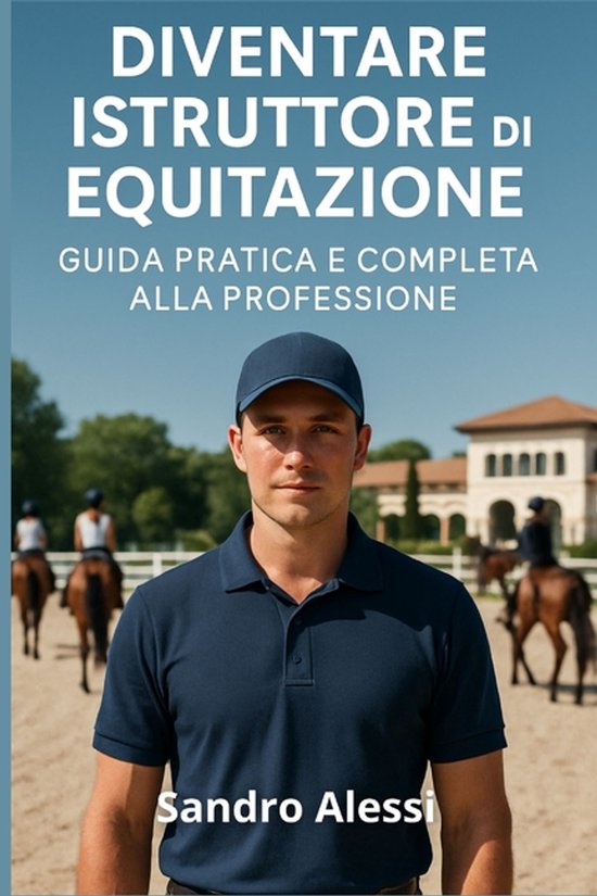 Master Equitazione- Diventare istruttore di equitazione - cover