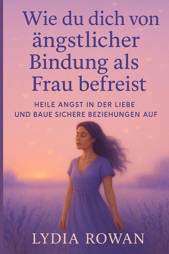Wie du dich von ängstlicher Bindung als Frau befreist - cover