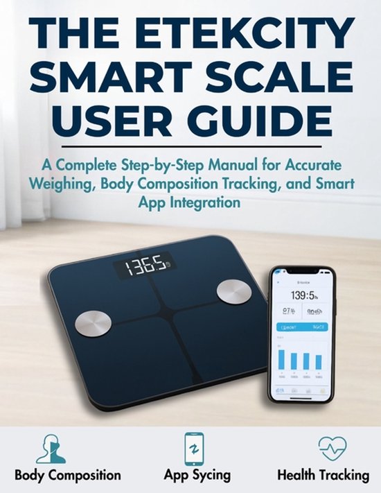 The Etekcity Smart Scale User Guide - cover