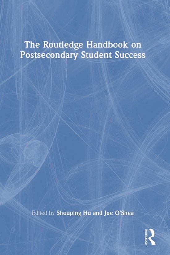 The Routledge Handbook on Postsecondary Student Success - cover