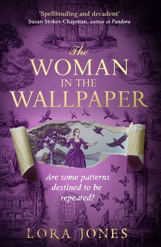 The Woman In The Wallpaper - cover