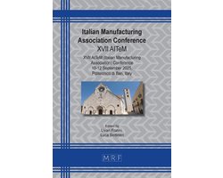 Materials Research Proceedings- Italian Manufacturing Association Conference