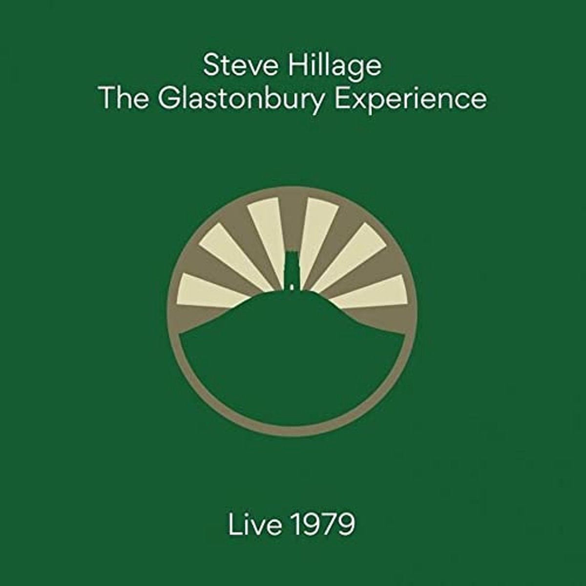 Legendarische Glastonbury 1979 Performance van Steve Hillage