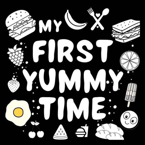 Baby Books- My First Yummy Time Baby Book