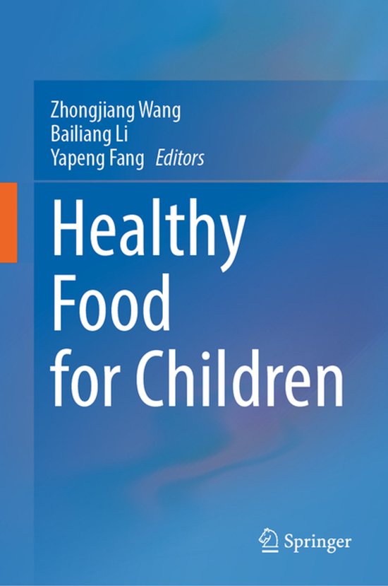 Healthy Food for Children - cover
