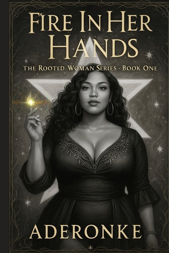 The Rooted Woman- Fire In Her Hands - cover