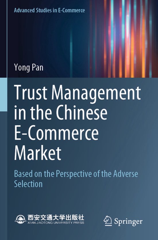 Advanced Studies in E-Commerce- Trust Management in the Chin ... - cover