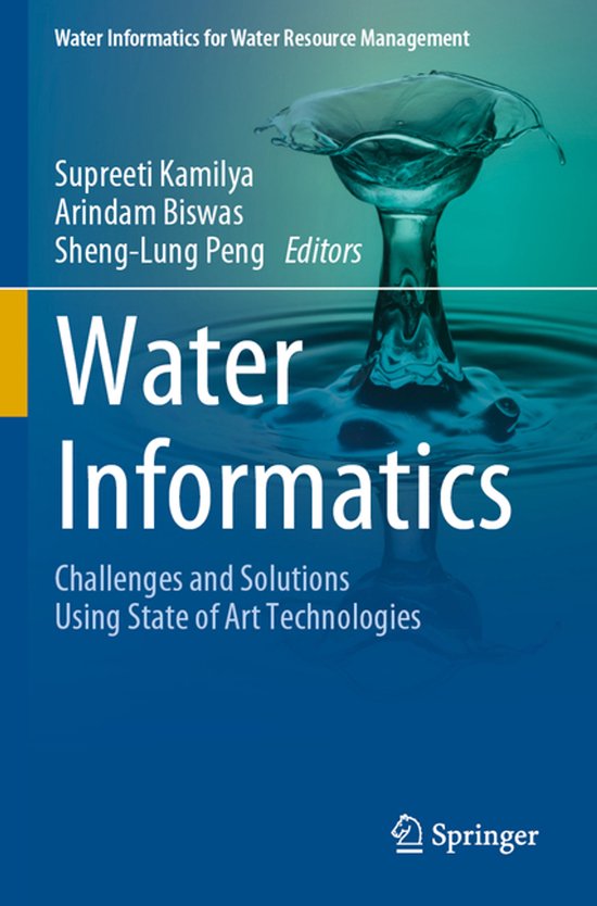 Water Informatics for Water Resource Management- Water Infor ... - cover