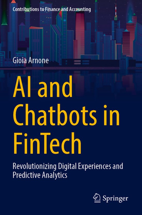 Contributions to Finance and Accounting- AI and Chatbots in  ... - cover