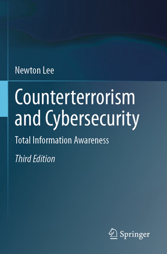 Counterterrorism and Cybersecurity - cover