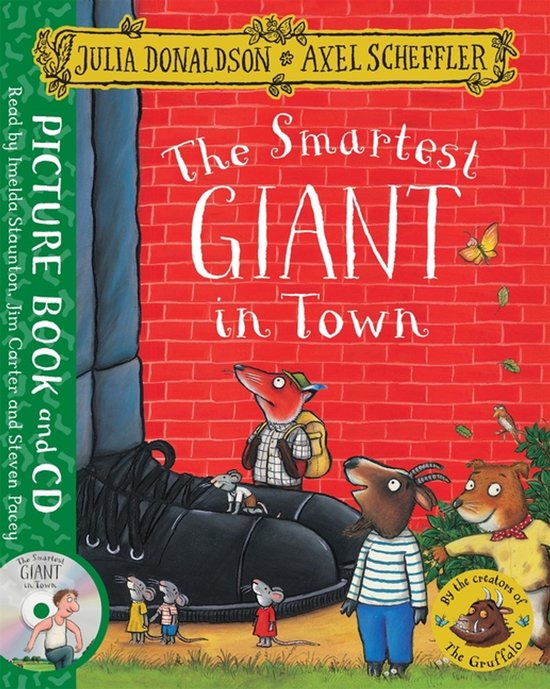 Smartest Giant in Town - cover