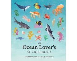 An Ocean Lover's Sticker Book