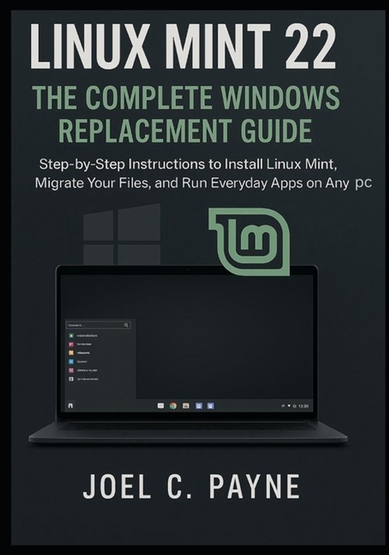 Linux Mint 22 - cover