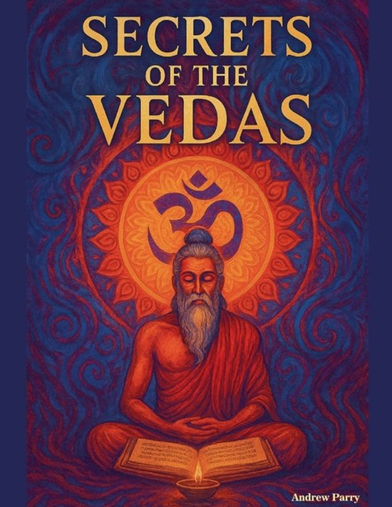 Secrets of the Vedas - cover