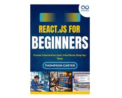 Omslag van React.js for Beginners