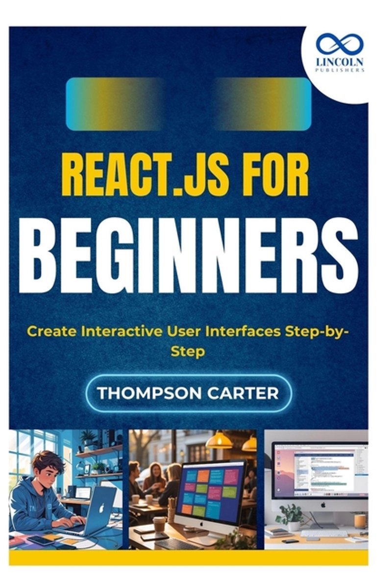 Omslag van React.js for Beginners