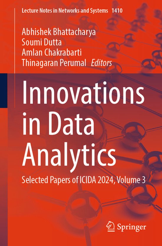 Lecture Notes in Networks and Systems1410- Innovations in Da ... - cover