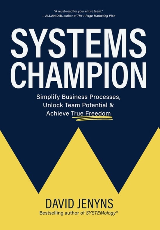 Systems Champion - cover